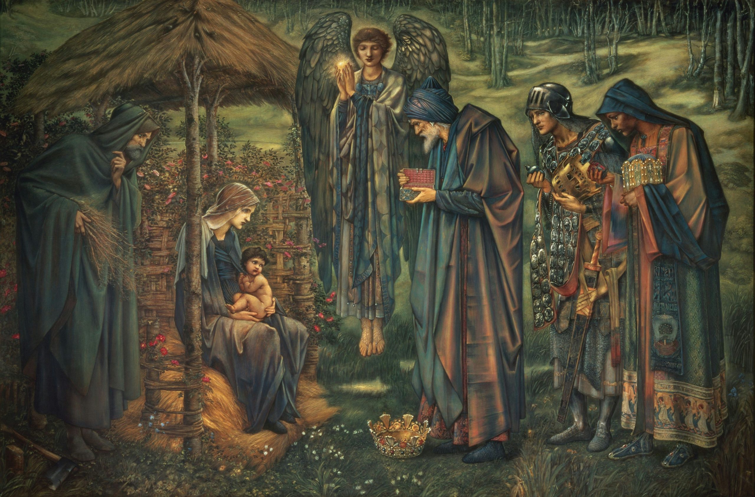 Birmingham Museum Trust nativity scene
