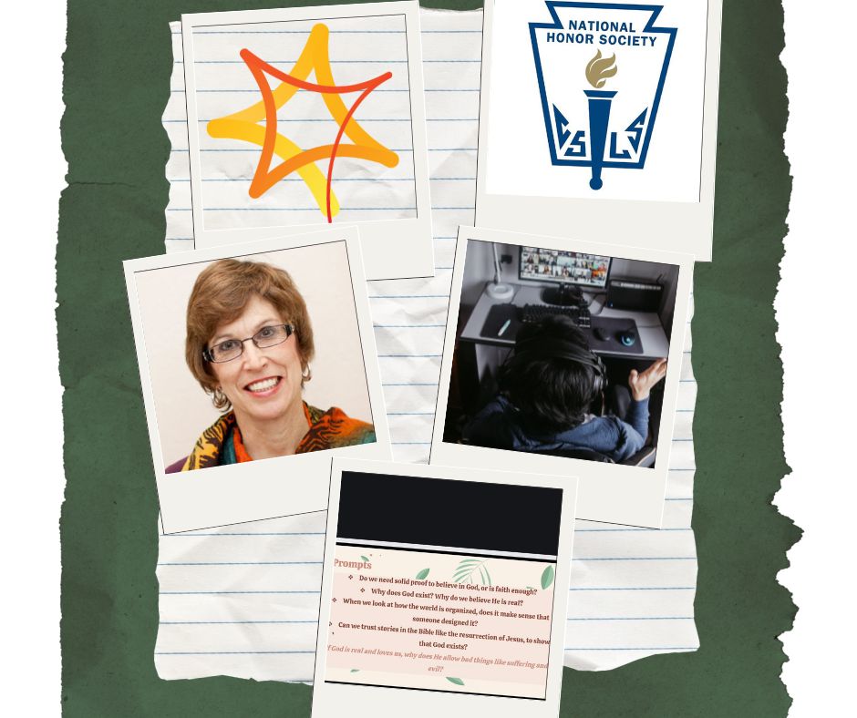 Collage of photos honoring Dr. Susan Powell